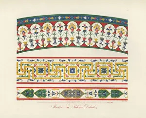 Murals copied from the gallery in the Ducal