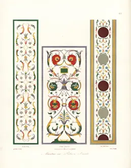 Ornamentsofallclassicalartepochs Prints: Murals from the Ducal Palace, Mantua, Italy