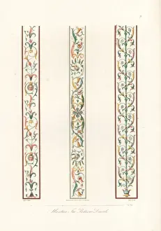 Ornamentsofallclassicalartepochs Prints: Murals from the grand gallery of the Palazzo