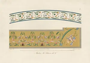 Murals from the Palazzo del Te, Mantua, Italy, 16th century