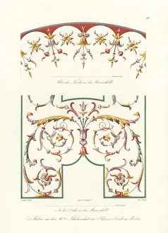 Ornamentsofallclassicalartepochs Prints: Murals from the Palazzo Imperiale (Ducal Palace), Mantua