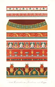 Murals from Pompeii and Heraculaneum