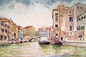 Menpes Gallery: In Murano - Venice, Italy