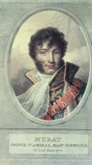 Joachim Prints: MURAT, Joachim (1767-1815)