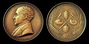 Murchison Prints: Murchison Medal of the Geological Society