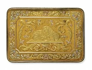 Gemstone Collection: Murchison Snuff Box