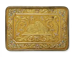Ornamental Prints: Murchison Snuff Box