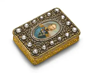 Murchison Snuff Box