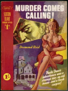 Desmond Prints: Murder Comes Calling