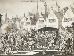 Murder Prints: Murder of Henry IV of France by Fran篩s de Ravaillac
