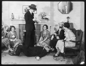 Writes Prints: Murder Mystery Games
