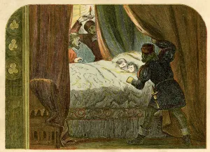 Images Dated 7th August 2017: The Murder of the Young Princes in the Tower