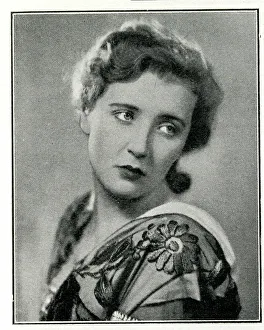 Angelus Prints: Muriel Angelus, English stage, musical theatre, film actress