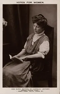 Suffragette Collection: Muriel Matters Suffragette