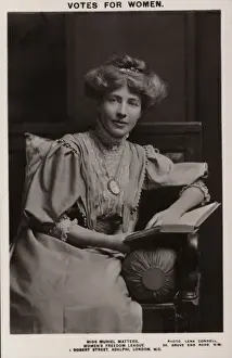 Muriel Matters Suffragette