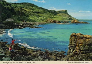 Murlough Bay and Fair Head, Co. Antrim, N.I. by E. Nagele