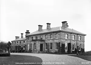 Oblique Prints: Murlough House, Dundrum, Seat of the Marquis of Downshire