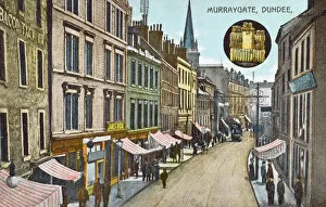 Traders Gallery: Murraygate, Dundee - Celebration of the Jute Industry