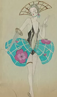 Tableau Collection: Murrays Cabaret Club costume design