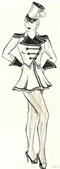 Murrays Cabaret Club costume design
