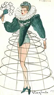 Murrays Cabaret Club costume design