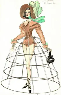 Murrays Cabaret Club costume design