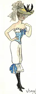 Murrays Cabaret Club costume design