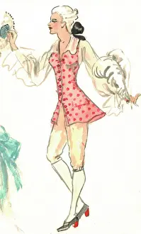 Murrays Cabaret Club costume design