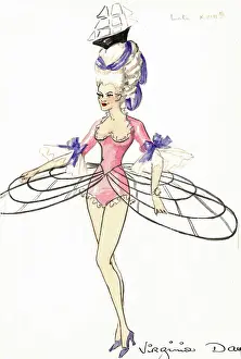 Murrays Cabaret Club costume design