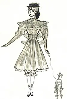 Murrays Cabaret Club costume design