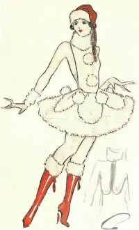 Murrays Cabaret Club costume design