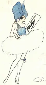 Murrays Cabaret Club costume design