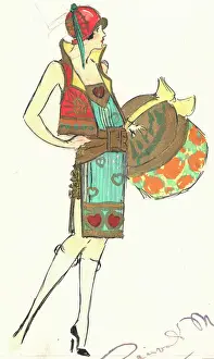 Murrays Cabaret Club costume design