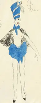 Murrays Cabaret Club costume design