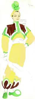 Murrays Cabaret Club costume design