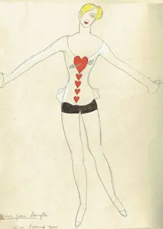 Murrays Cabaret Club costume design