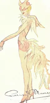 Murrays Cabaret Club costume design