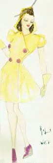 Murrays Cabaret Club costume design