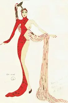 Murrays Cabaret Club costume design