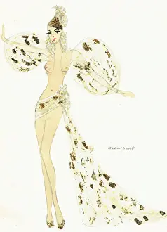 Murrays Cabaret Club costume design