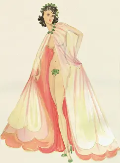 Murrays Cabaret Club costume design