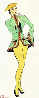 Murrays Cabaret Club costume design