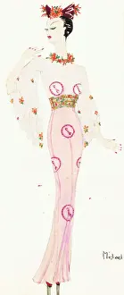 Murrays Cabaret Club costume design