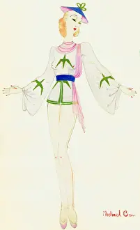 Murrays Cabaret Club costume design