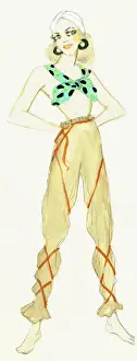 Murrays Cabaret Club costume design