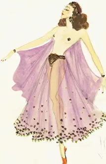 Murrays Cabaret Club costume design
