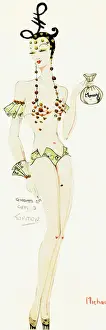 Murrays Cabaret Club costume design