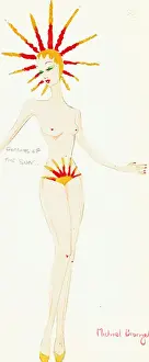 Murrays Cabaret Club costume design