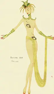 Murrays Cabaret Club costume design