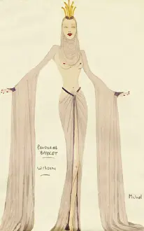 Murrays Cabaret Club costume design